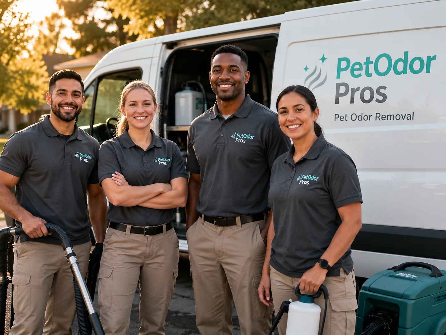 Pet Odor Removal team serving North Jackson, OH